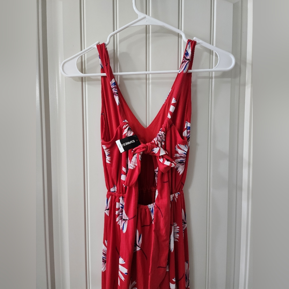 Express floral maxi dress - Picture 7 of 9